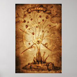 Poster A Árvore Cripto