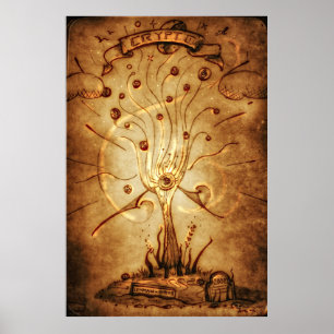 Poster A Árvore Cripto