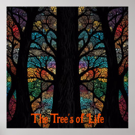 Poster A Árvore da Vida