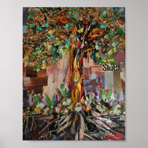 Pôster A Árvore da Vida