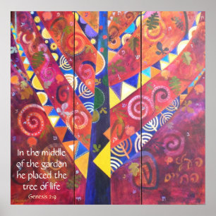 Pôster A árvore da vida