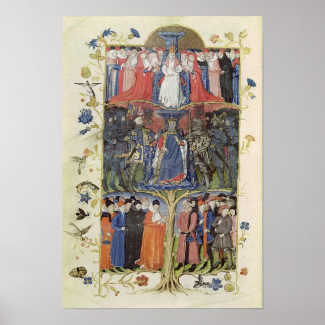 Pôster A árvore de batalhas (Frente)