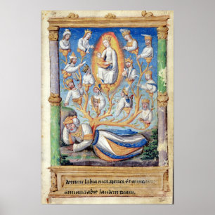 Pôster A árvore de Jesse