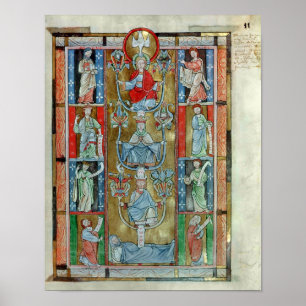 Poster A árvore de Jesse