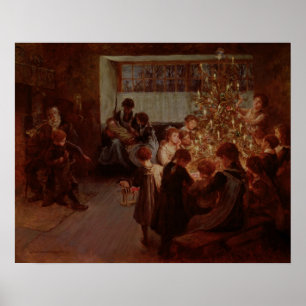Pôster A Árvore de Natal, 1911