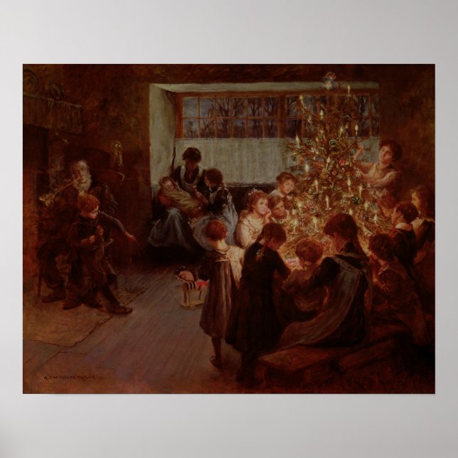 Pôster A Árvore de Natal, 1911 (Frente)