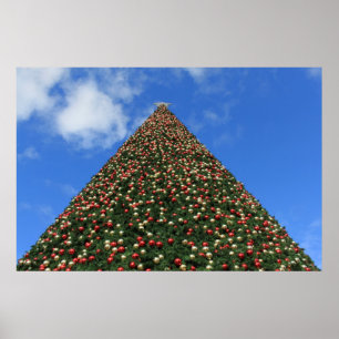 Pôster A árvore de Natal a maior do mundo!