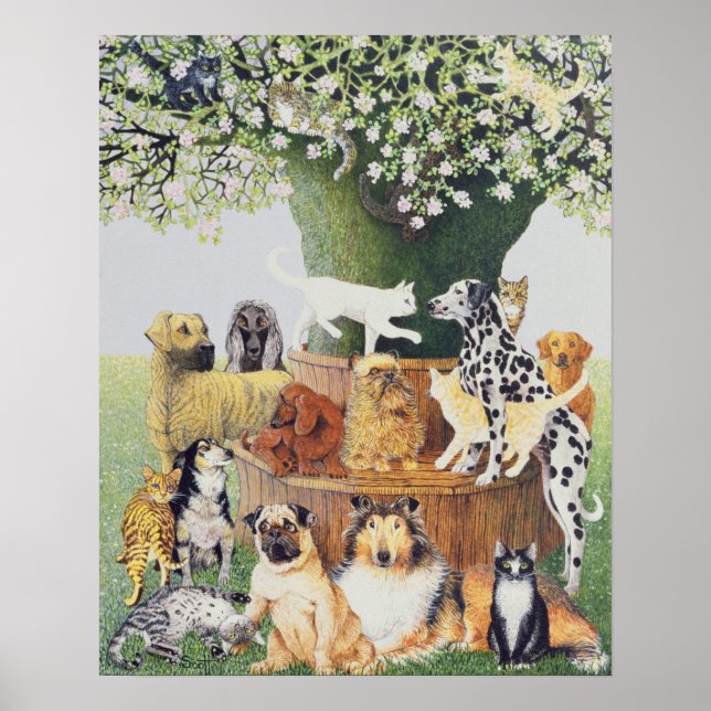 Poster A árvore de triagem (Frente)