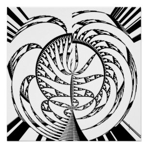 Pôster A árvore dentro..