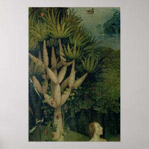 Poster A árvore do conhecimento dos bens e o mal