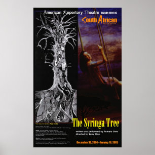 POSTER A ÁRVORE DO SYRINGA