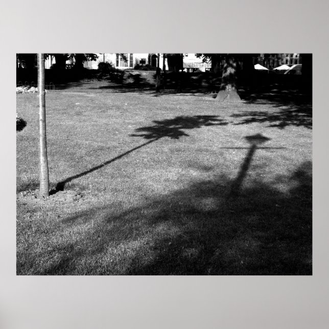 Poster A Árvore e o Lamppost eram Amigos (Frente)