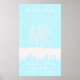 Poster A árvore genealógica