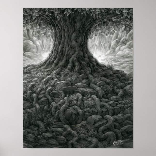 Poster A Árvore Guardiã (Frente)