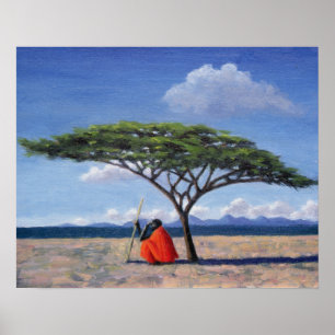 Poster A árvore obscuro 1992