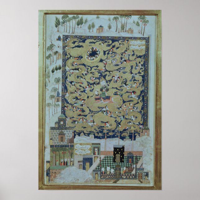 Pôster A Ascensão de Mohammed (Frente)