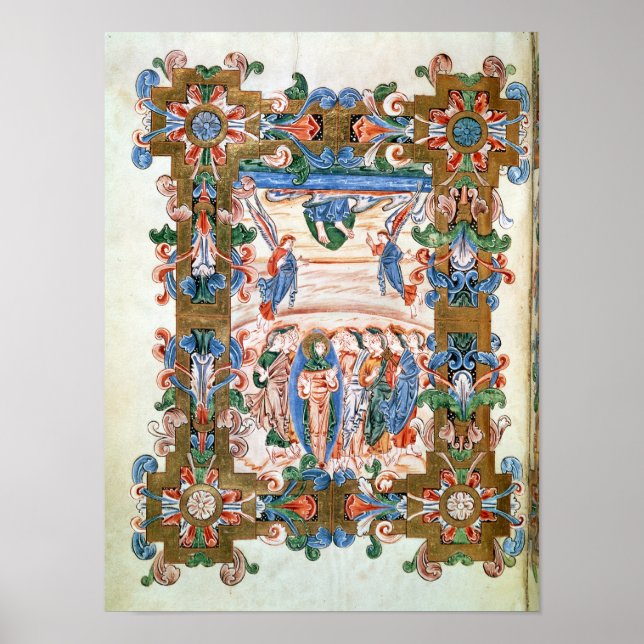 Poster A Ascensão do Cristo (Frente)