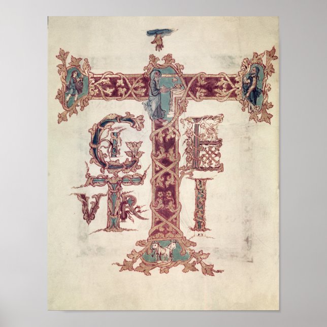 Pôster A Ascensão do Cristo 2 (Frente)