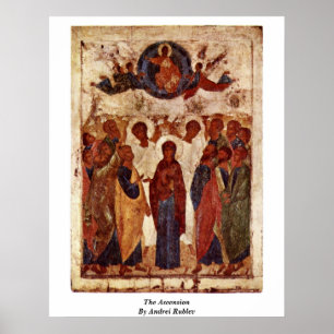 Poster A ascensão por Andrei Rublev