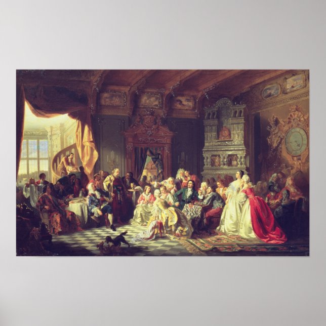 Pôster A Assembleia sob Peter o Excelente (Frente)