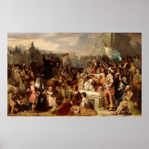 Poster A assinatura da obrigação contratual nacional