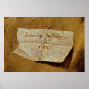 Poster A assinatura de El Greco