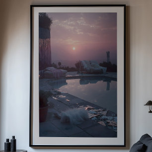 Poster A Atergente: Um Sunset De Hollywood Assombrante