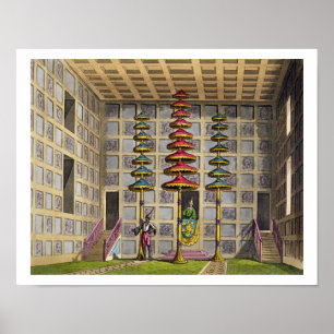 Pôster A audiência Salão, Cochin China, chapeia 88 'de 