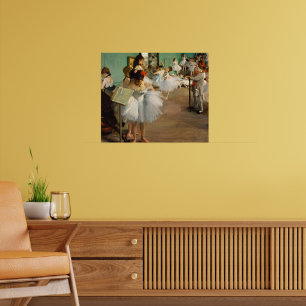 Poster A aula de dança, Pintura Famosa
