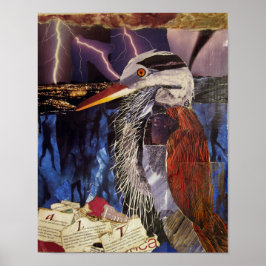 Pôster A Auto-consciência do artista