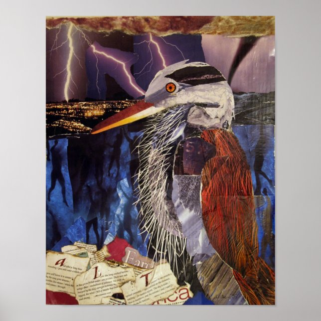 Pôster A Auto-consciência do artista (Frente)