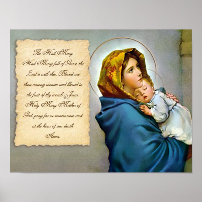 Poster A Ave Mary (Frente)