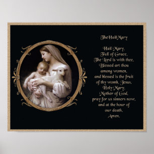 Poster A Ave Mary