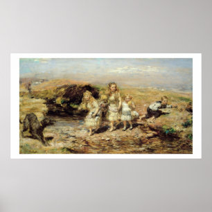 Pôster A aventura, 1883 (óleo em canvas)