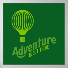 Poster A aventura está lá fora 2
