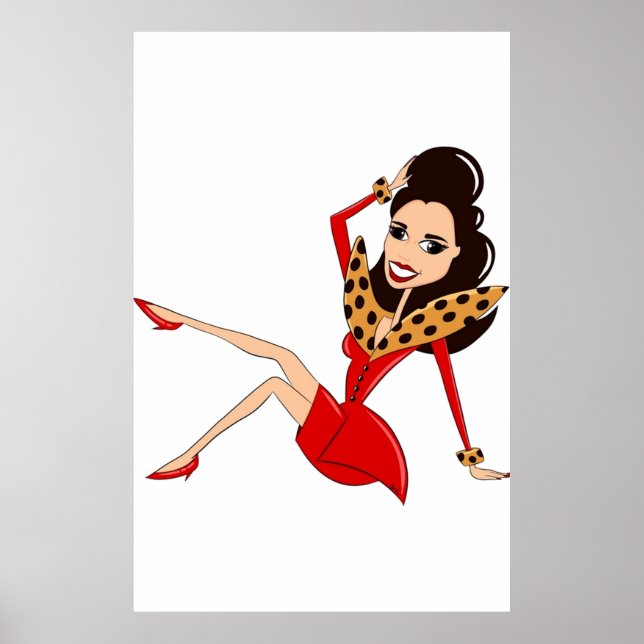 Poster A babá (Frente)