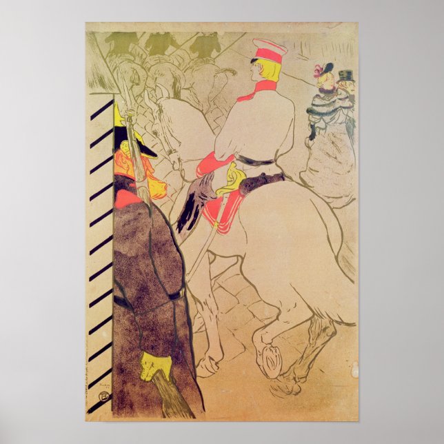 Poster A Babilônia Alemã, 1894 (Frente)