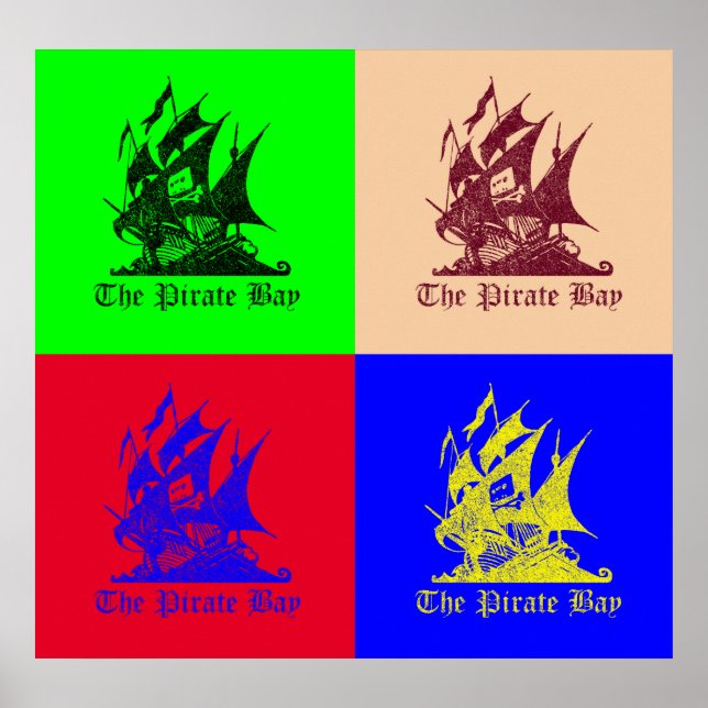 Pôster A Baía Pirate (Frente)