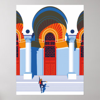 Poster A Ballerina dos Argel