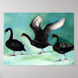 Poster A ballet of Black Swans 2013
