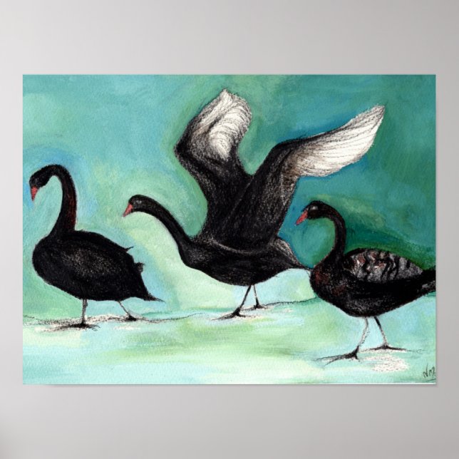 Poster A ballet of Black Swans 2013 (Frente)