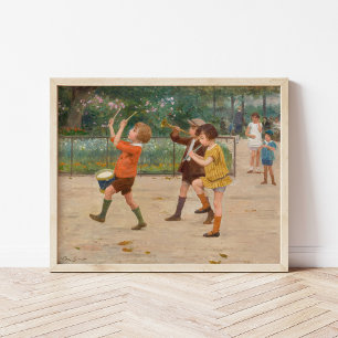 Poster A Banda das crianças   Victor Gabriel Gilbert