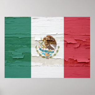 Pôster A bandeira de México resistiu
