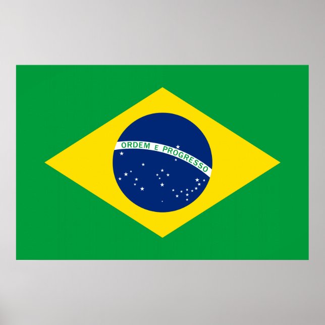 Pôster A Bandeira do Brasil (Frente)