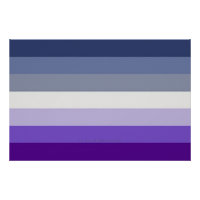 A bandeira do orgulho lésbica butch SlipperyJoe re