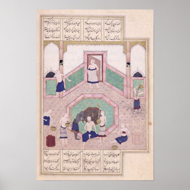 Poster A Banheira Turca (Frente)