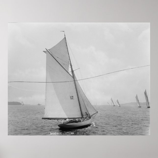 Pôster A Banshee (Frente)