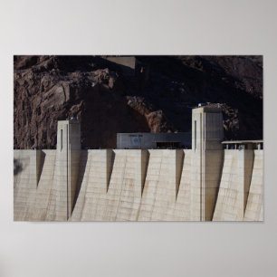 Poster A barragem de Hoover