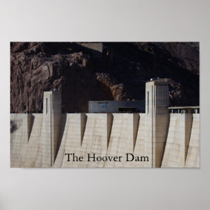Pôster A barragem Hoover