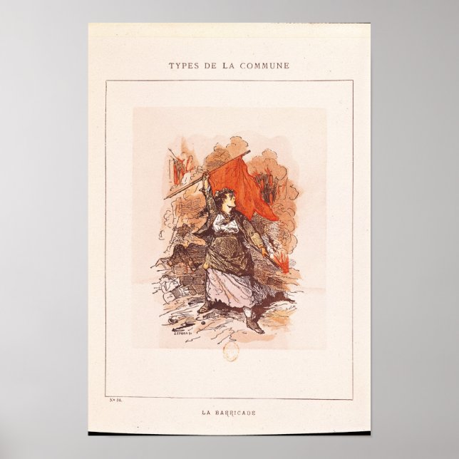 Pôster A Barricade (Frente)